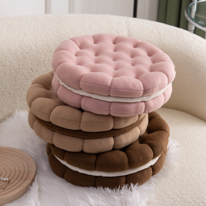 Biscuit Buddy Cushions 🍪💗