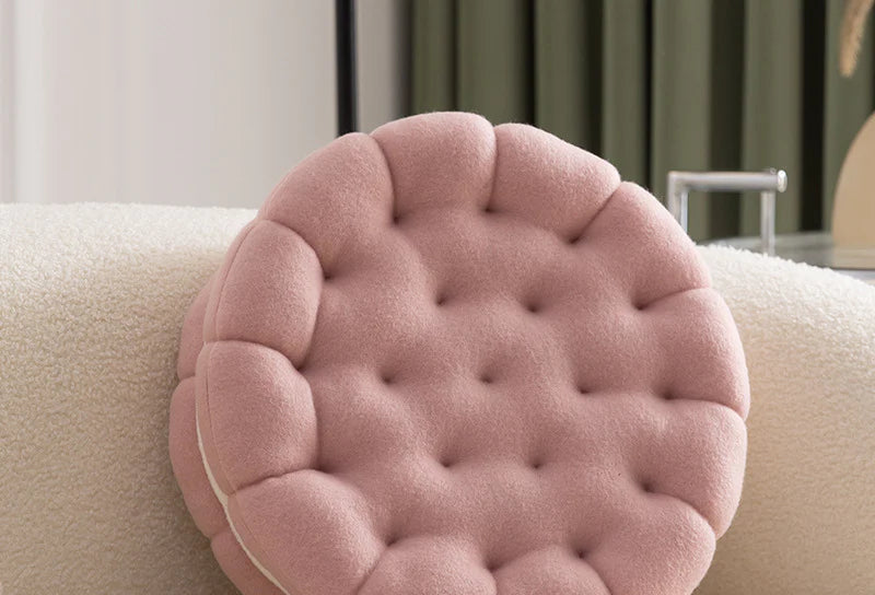 Biscuit Buddy Cushions 🍪💗