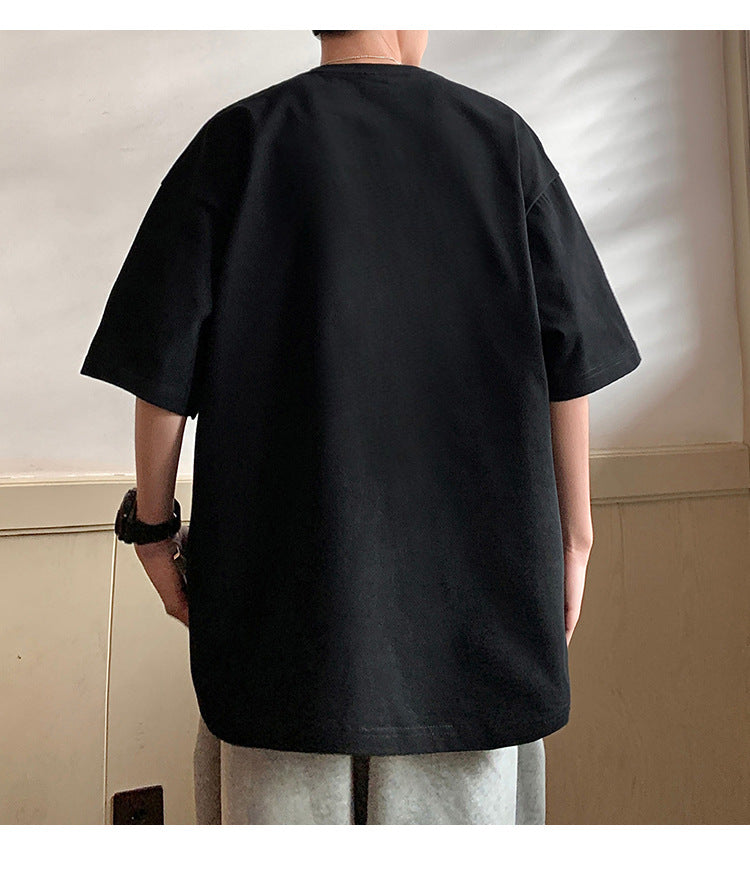 Curious Cat Oversized Unisex T-Shirt 🐱