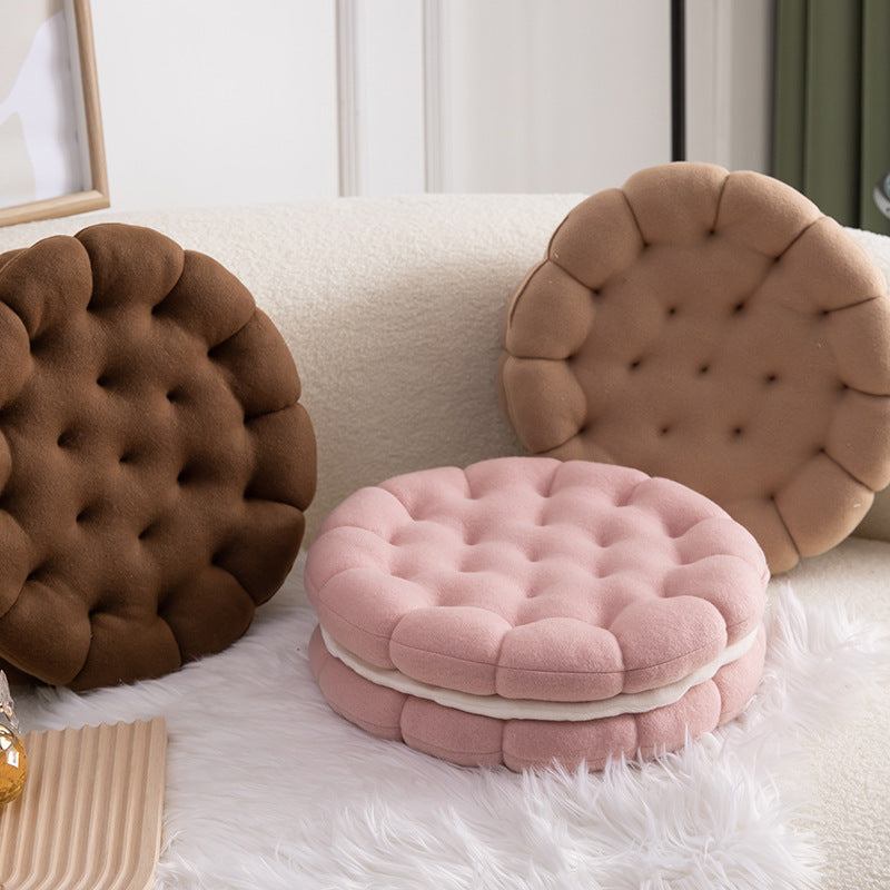Biscuit Buddy Cushions 🍪💗