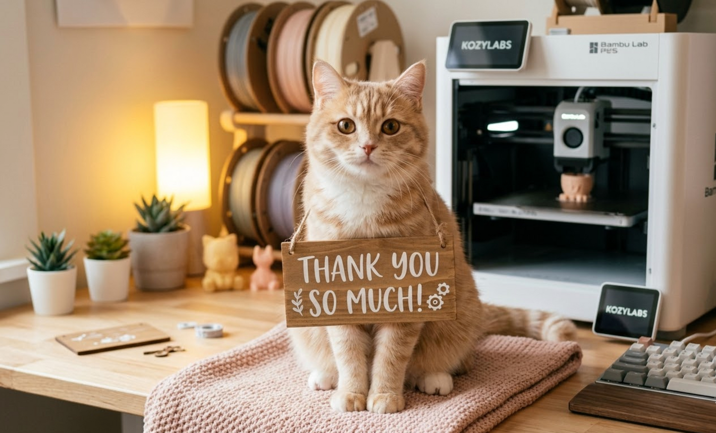 Support KozyLabs